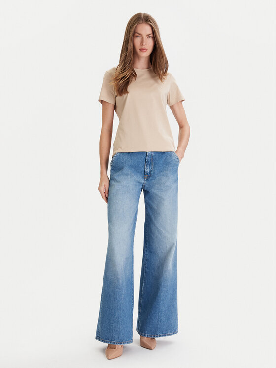 JOOP! JOOP! Футболка 58 253JE58Tia 30049367 Бежевий Slim Fit