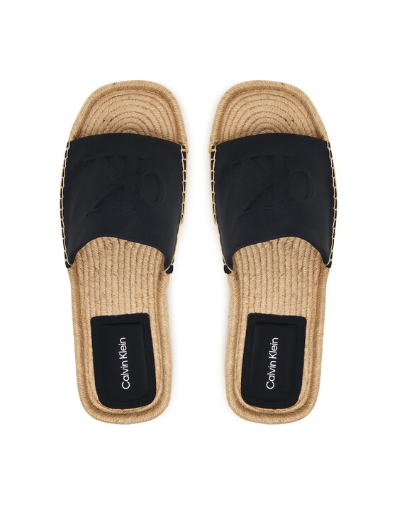 Calvin Klein Espadrilles Calvin Klein Ebeth HW0HW02894 Melns