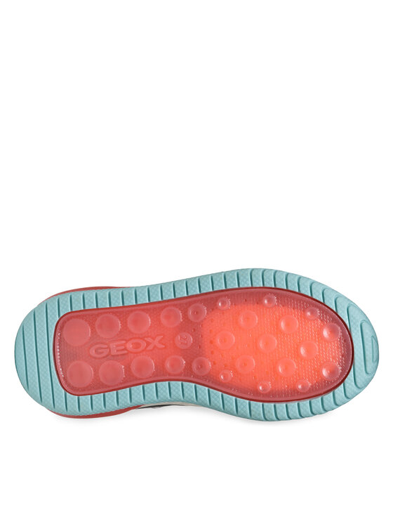 Geox Sneakersy Geox J Inek J56ASA 0BCKC C4358 M Tmavomodrá