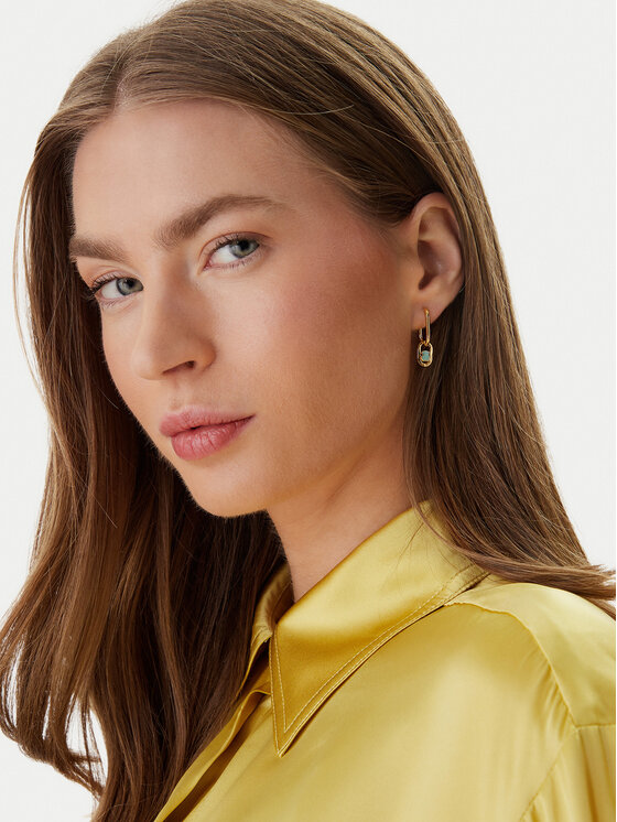 TOUS Сережки TOUS Camille 1004559300 Золотий