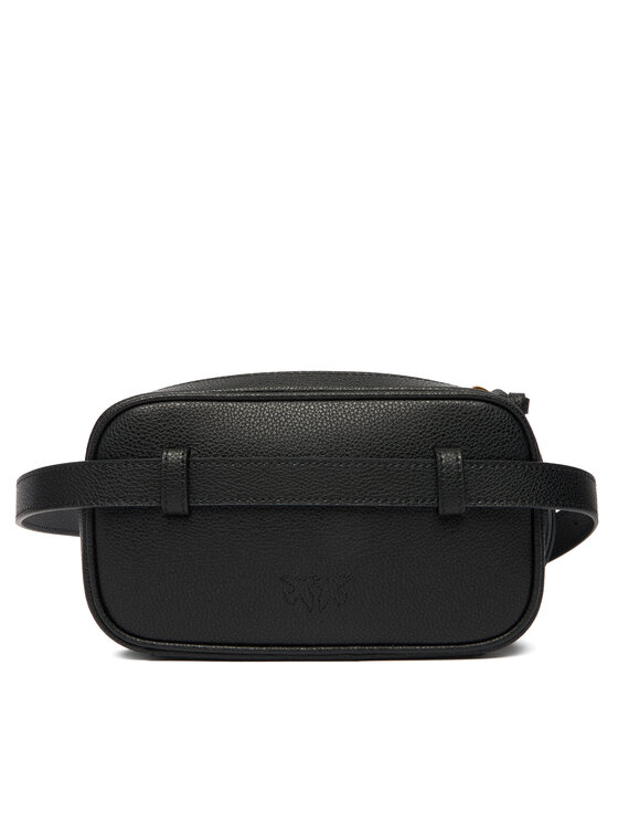 PINKO Jostas soma PINKO Belt Bag Pelle Bottalata AI 25-26 PCPL 105354 A29Q Melns