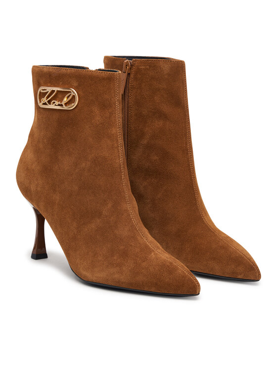 KARL LAGERFELD Botine KARL LAGERFELD Sienna KL32747 Maro