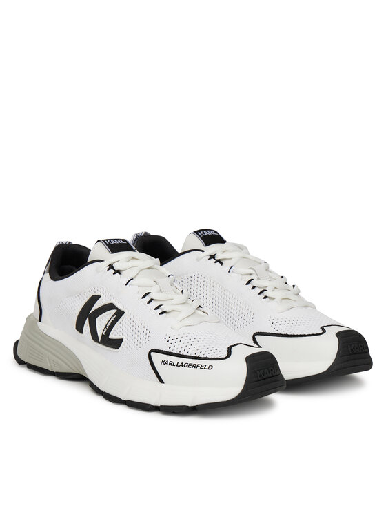 KARL LAGERFELD Снікерcи KARL LAGERFELD KL55521 Білий