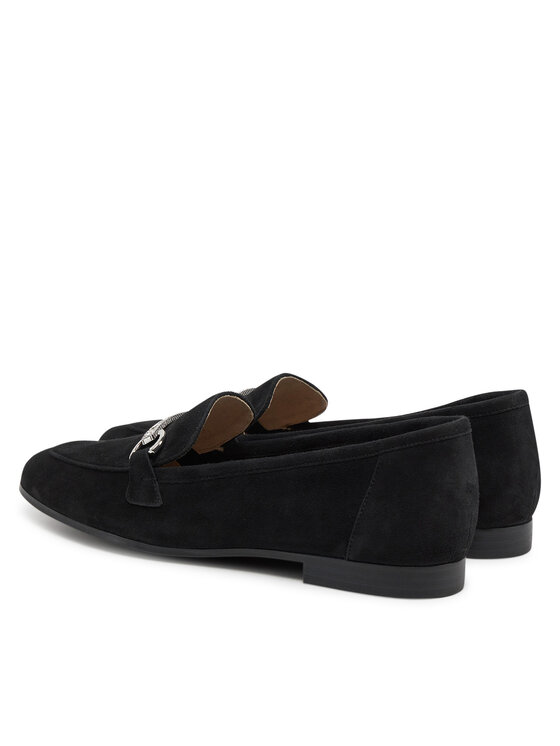 Caprice Loafersy Caprice 9-24202-44 Černá