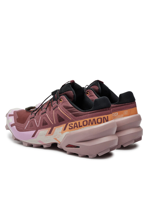 Salomon Маратонки за бягане Salomon Speedcross 6 L47581800 Виолетов
