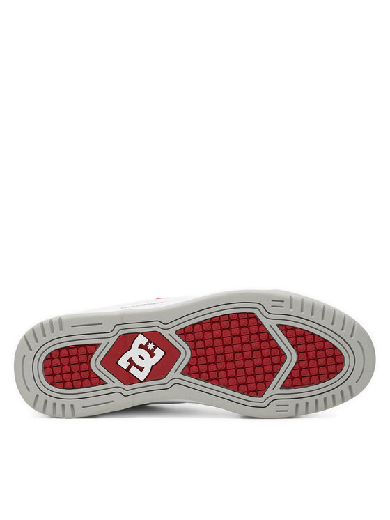 DC Shoes Sneakersy DC Shoes CONSTRUCT ADYS100822-WR6 Biela