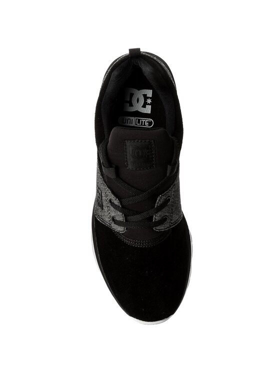 DC Shoes Сникърси DC Shoes Heathrow Se ADYS700073 Черен