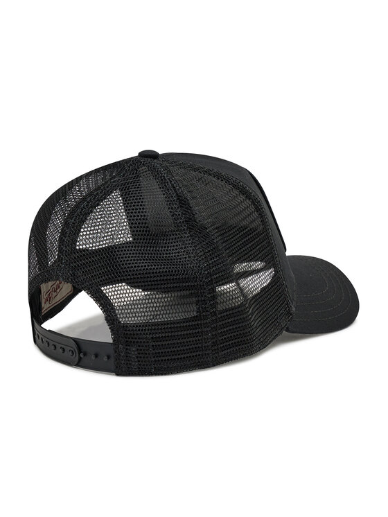 Goorin Bros Kapa s šiltom Goorin Bros Bad Luck Cat 101-0921 Črna