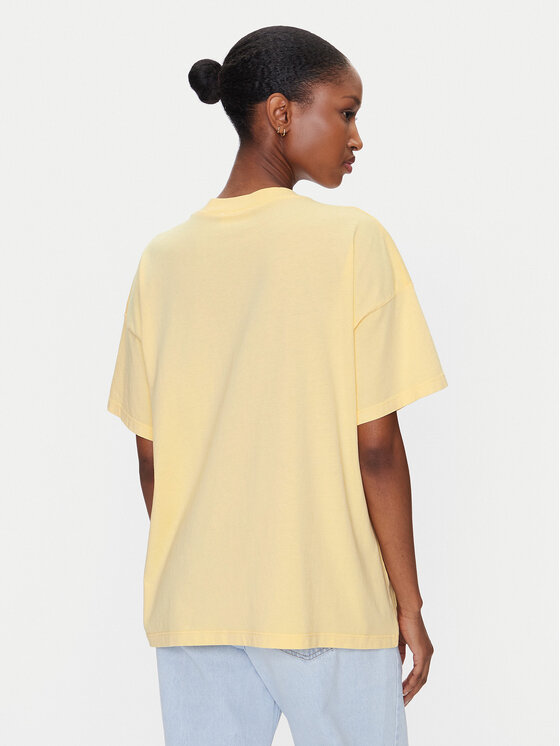 ViCOLO ViCOLO Футболка RD0119 Жовтий Regular Fit