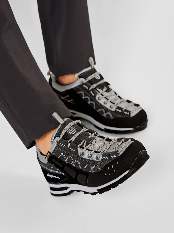 Alpina Trekingová obuv Alpina Royal 6274-1K Sivá