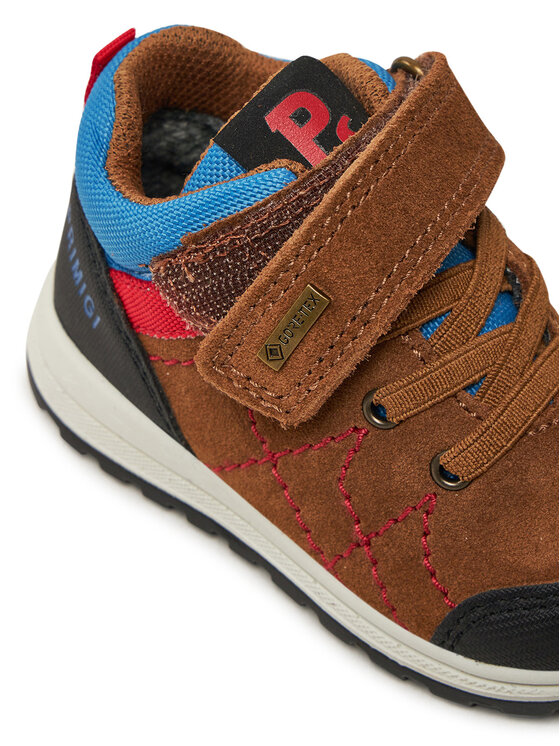Primigi Šnurovacia obuv Primigi 6855500 M GORE-TEX Hnedá