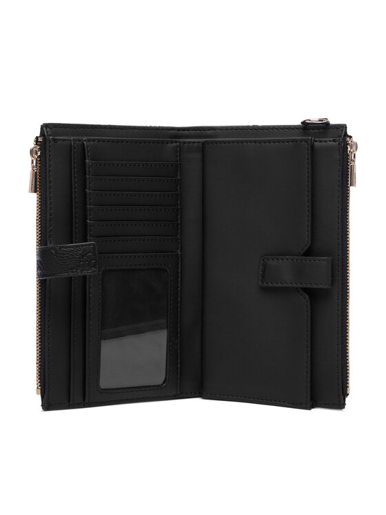 Guess Novčanik Guess Blake Slg SWPD22 22157 Crna