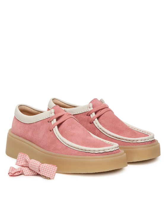Clarks Туфлі Clarks Torview W 26186675 Рожевий