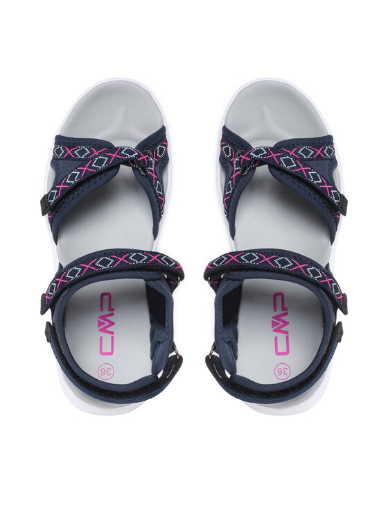 CMP Sandály CMP Almakk Wmn Hiking Sandal 38Q9946 Tmavomodrá
