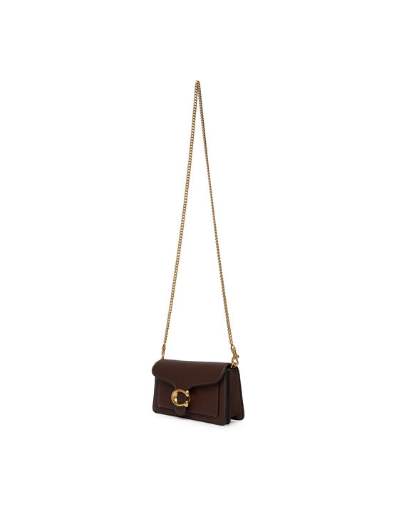 Coach Kabelka Coach Tabby Chain CBF14 Hnedá