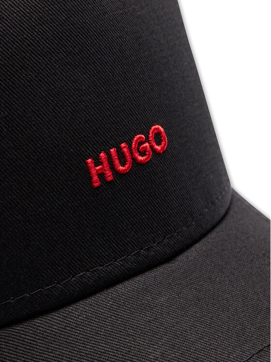 HUGO Бейсболка Hugo Cara 50519255 Чорний