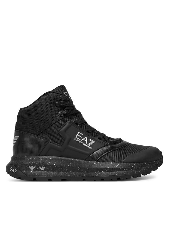 EA7 Emporio Armani Снікерcи EA7 Emporio Armani 7X000340 AF18615 MZ186 Чорний
