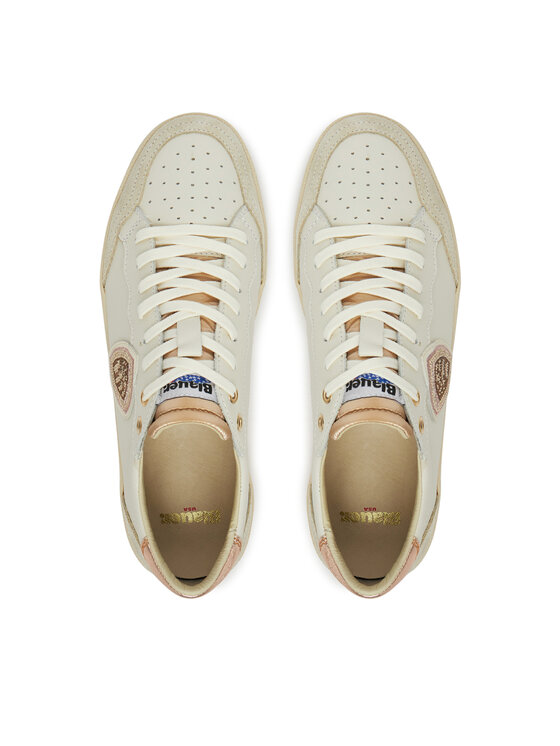 Blauer Sneakersy Blauer S5OLYMPIA11/DIV Biela