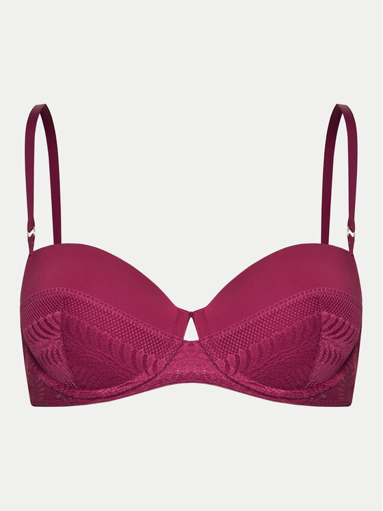 Calvin Klein Underwear Calvin Klein Underwear Pusiau dengta (balcony bra) liemenėlė 000QF7543E Violetinė