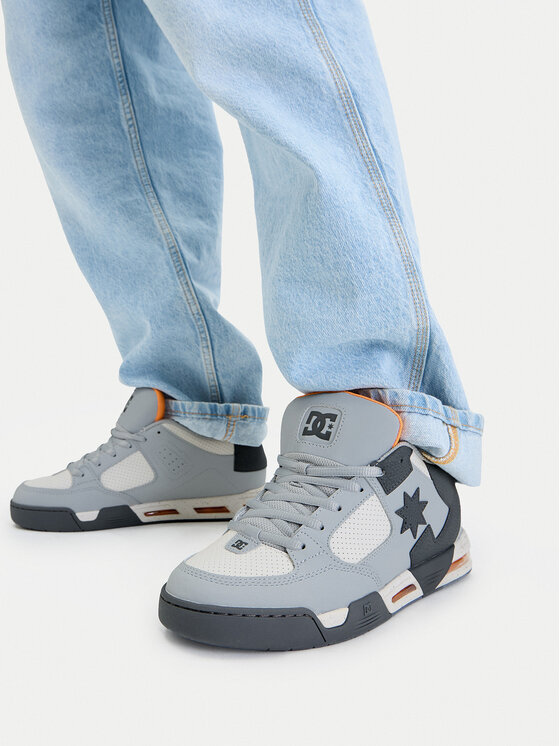 DC Shoes Снікерcи DC Shoes EO-COMMAND DC02220027 Сірий