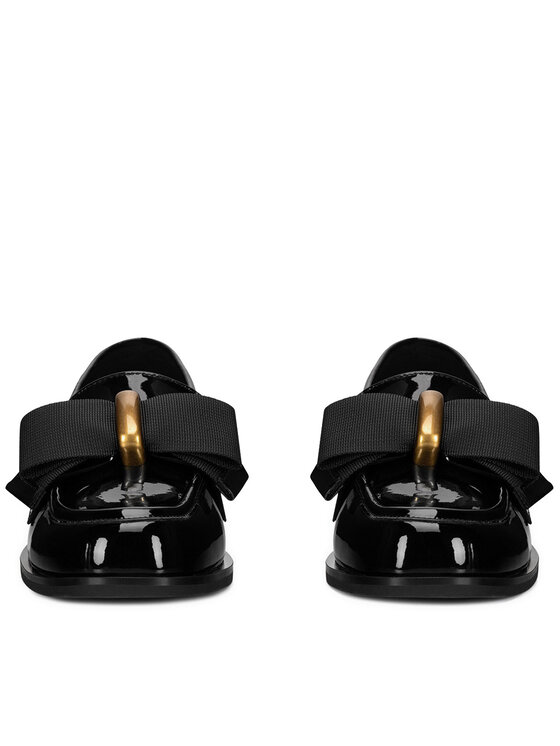 GINO ROSSI Mokasíny Gino Rossi SAVA-1797-23-2 Černá