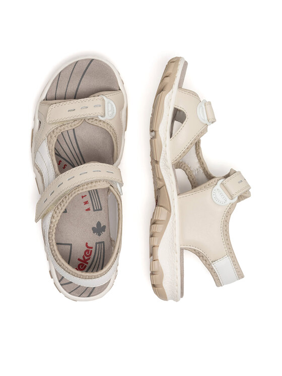 Rieker Sandali Rieker 68866-62 Beige