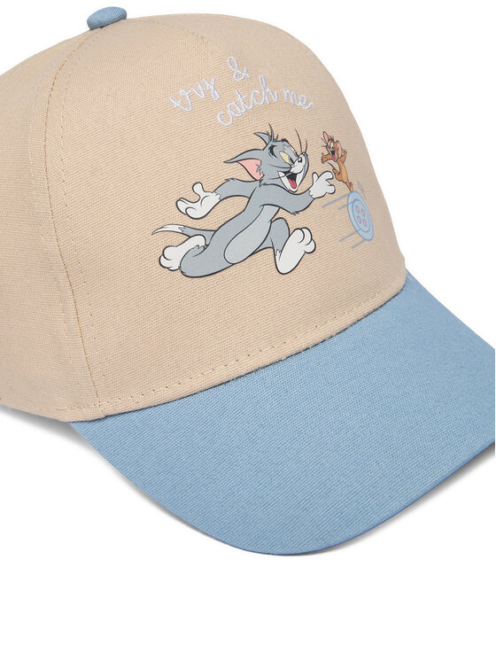 Tom & Jerry Kšiltovka Tom & Jerry CEO-ACCCS-SS26-207WBTJ Béžová