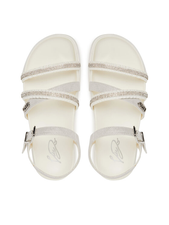 Liu Jo Sandály Liu Jo Nora 925 4A5311 EX303 Bílá