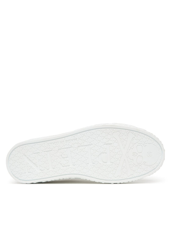 PHILIPP PLEIN Снікерcи PHILIPP PLEIN SAFS USC0920 PLE005N Білий