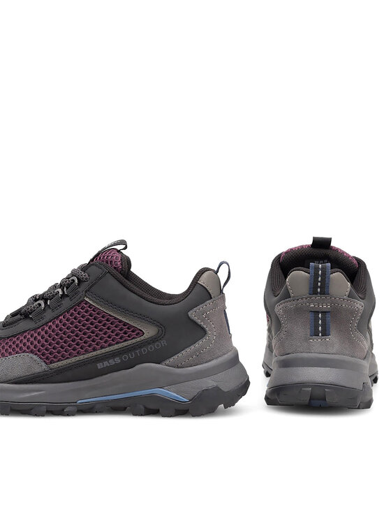 BASS OUTDOOR Sneakersy BASS OUTDOOR BA12A802 Fialová