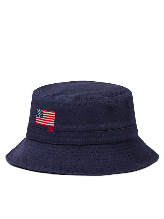 Polo Ralph Lauren Klobouk Polo Ralph Lauren 320971819001 Tmavomodrá