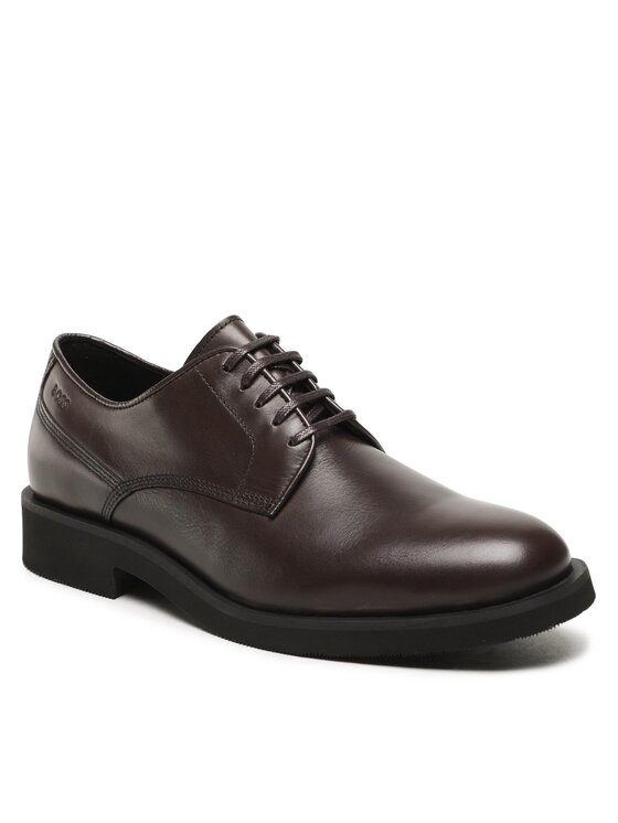 BOSS Pantofi Boss Baird 50497842 Maro
