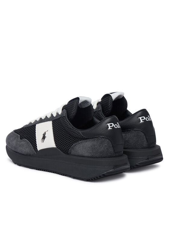 Polo Ralph Lauren Сникърси Polo Ralph Lauren 804P15653001 Черен