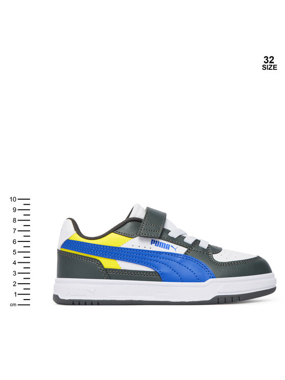 Puma Снікерcи Puma Caven III Block 406891 02 Сірий
