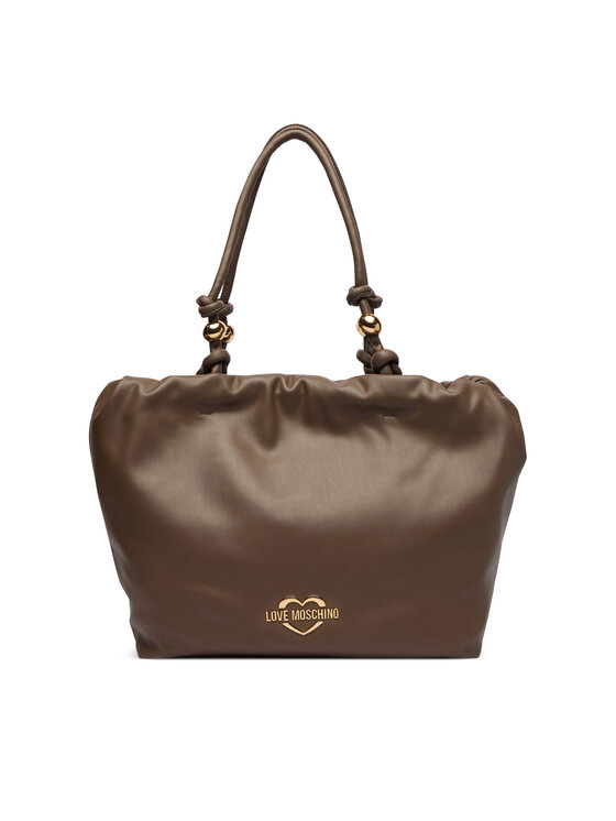 LOVE MOSCHINO Geantă LOVE MOSCHINO JC4284PP0PK1020A Maro