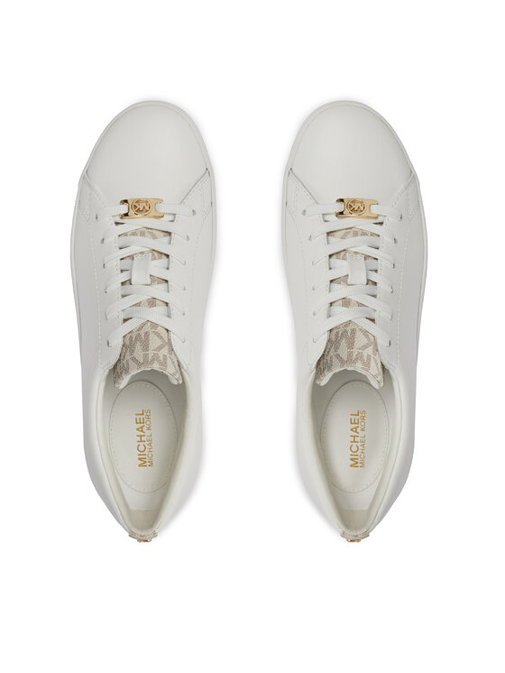 MICHAEL Michael Kors Снікерcи MICHAEL Michael Kors Keaton Lace Up 43R4KTFS2L Écru