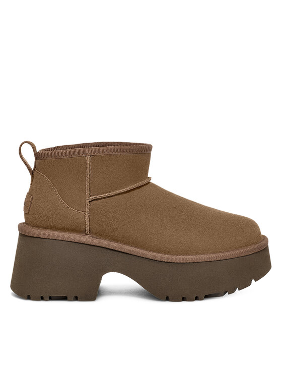 Ugg Sniega zābaki Ugg W Classic Ultra Mini Heights 1158311 Zaļš