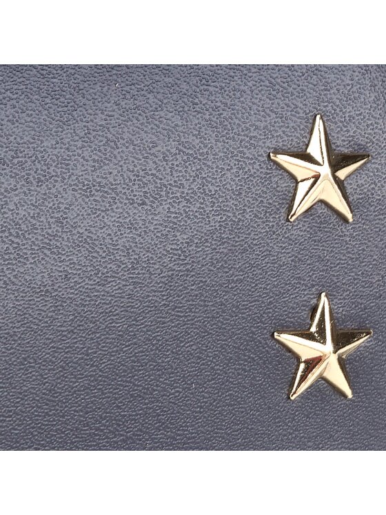 Michael Kors Torbica Michael Kors Sloan Editor 30F7GS9L3Y Tamnoplava