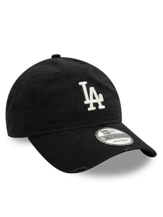 New Era Šiltovka New Era LA Dodgers Distressed 9TWENTY 60595229 Čierna