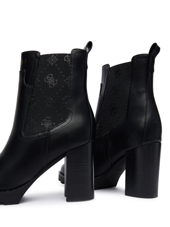 Guess Ботильйони Guess FLFNLL ELE10 Чорний