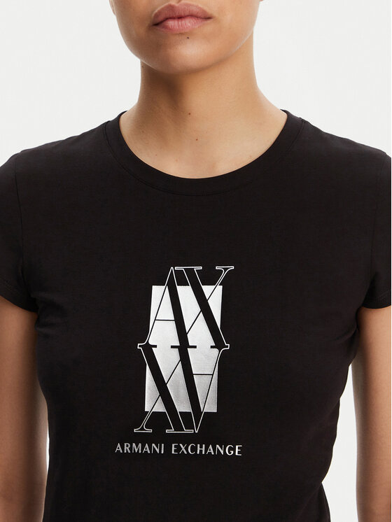 Armani Exchange Armani Exchange Camiseta XW000511 AF11929 UC001 Negro Slim Fit