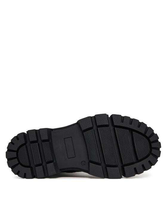 Elisabetta Franchi Polokozačky Elisabetta Franchi Chelsea Boot F4A5-E0416-1251 D Černá