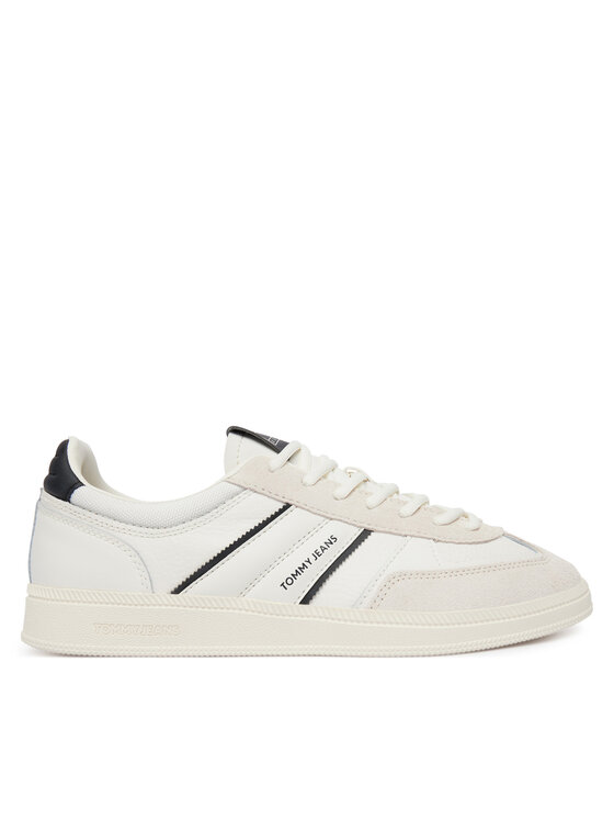 Tommy Jeans Сникърси Tommy Jeans The Greenwich Edge Mix EM0EM01672 Екрю