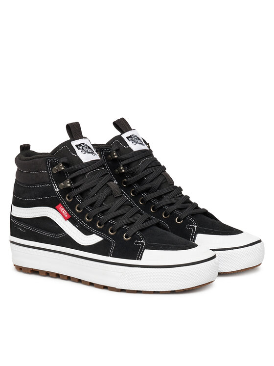 Vans Πάνινα παπούτσια Vans MTE Sk8-Hi Waterproof Insulated VN000DAQBA21 Μαύρο