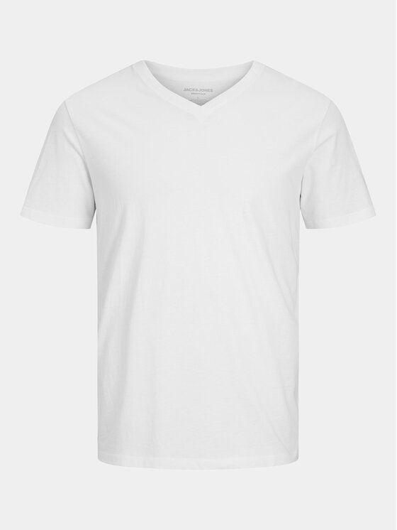 Jack & Jones Jack & Jones T-shirt Basic 12156102 Bianco Standard Fit