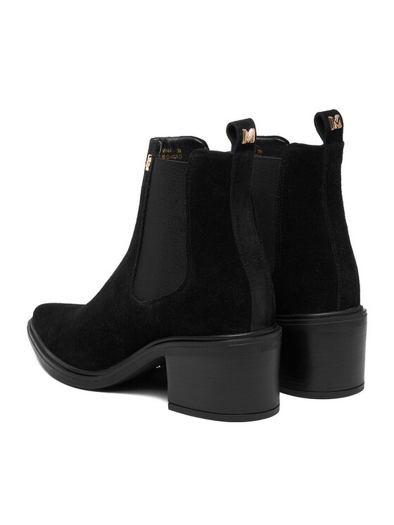 MEXX Členková obuv MEXX CEO-MX/046C-WI44 Čierna