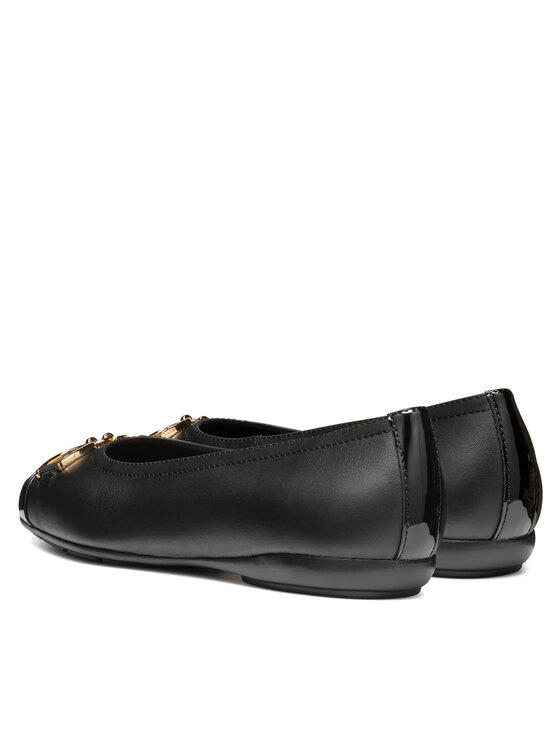 Geox Балеринки Geox D Annytah W D46XYA 08502 C9999 Черен