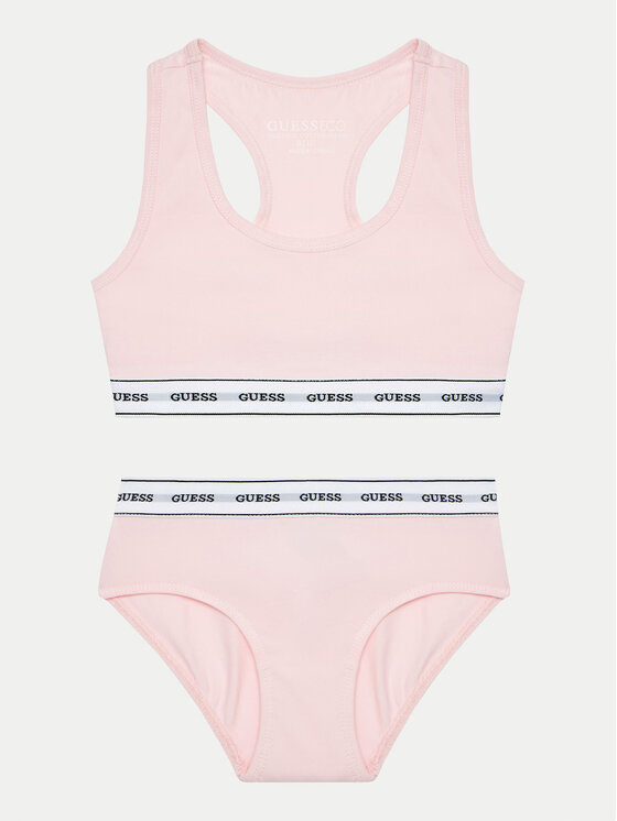 Guess Guess Набір білизни J4BG00 KBBU1 Рожевий