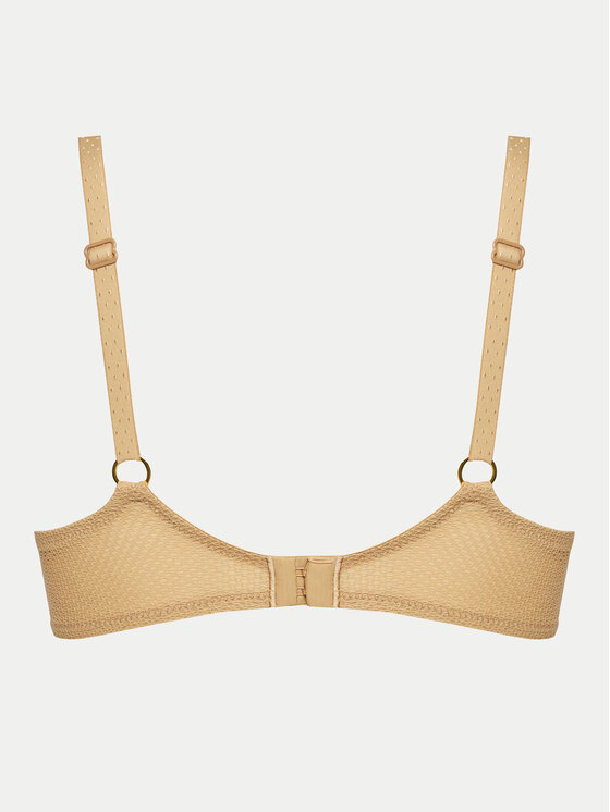 Chantelle Chantelle Sujetador con aros Fleurs Si C12Q20 Beis