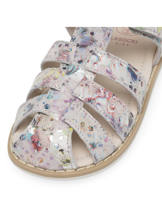 Lasocki Kids Sandales Lasocki Kids BOB CI12-BOB-02(II)DZ Sudraba